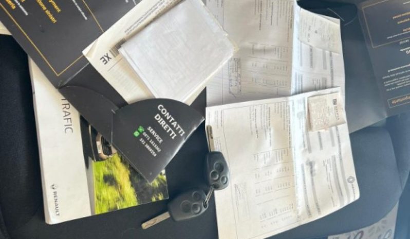 RENAULT Trafic pieno