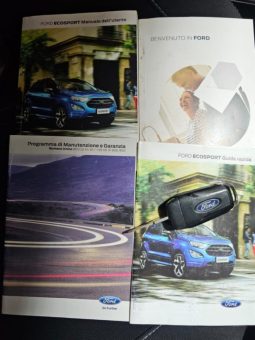 FORD EcoSport pieno