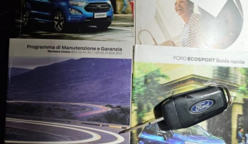 FORD EcoSport pieno