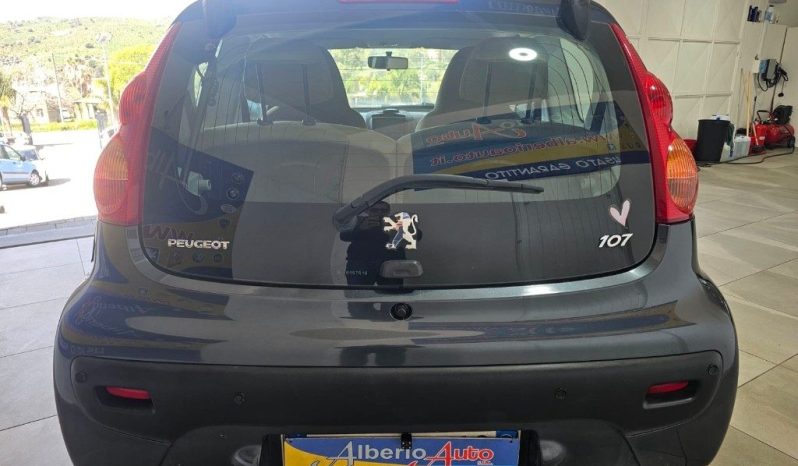 PEUGEOT 107 pieno
