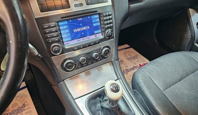 MERCEDES-BENZ C 220 pieno
