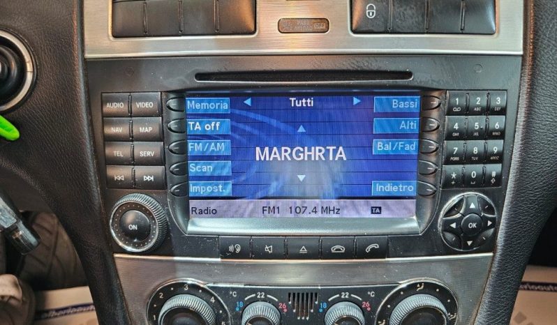 MERCEDES-BENZ C 220 pieno