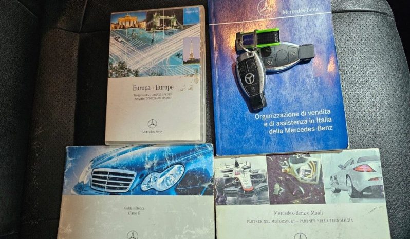 MERCEDES-BENZ C 220 pieno