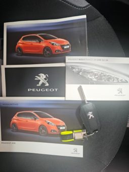PEUGEOT 208 pieno