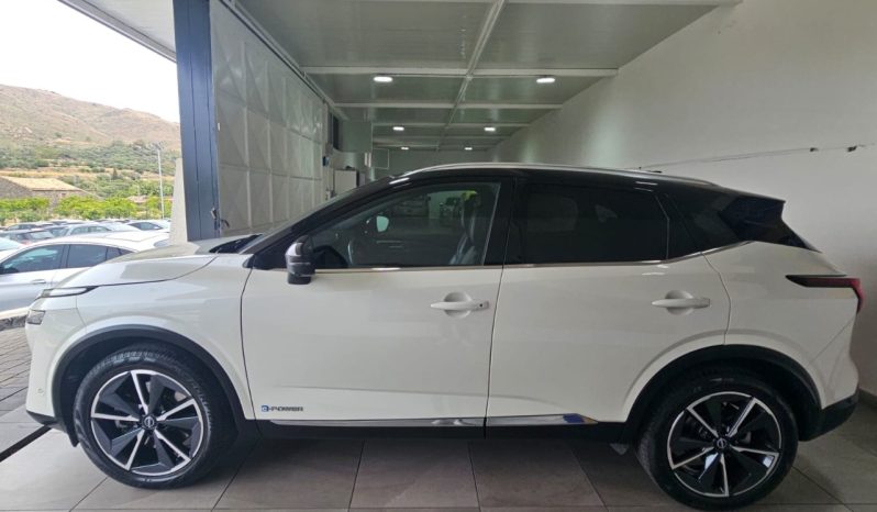 Nissan Qashqai pieno