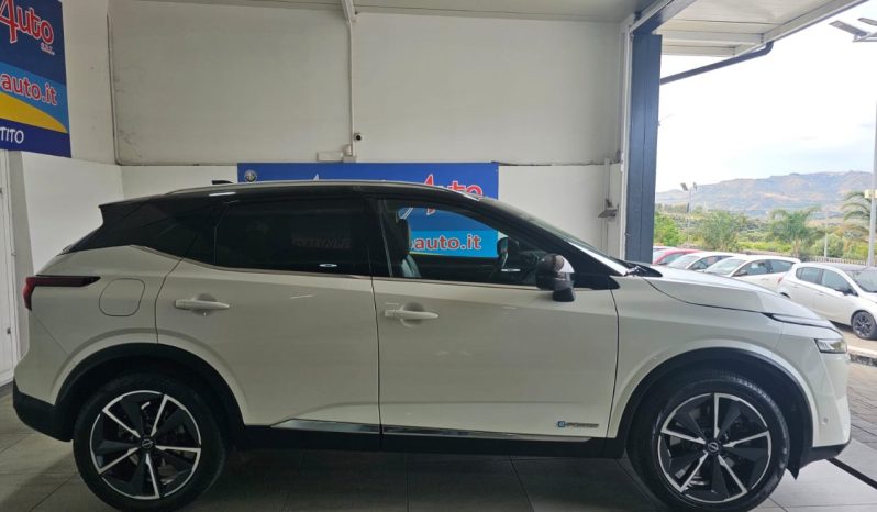 Nissan Qashqai pieno
