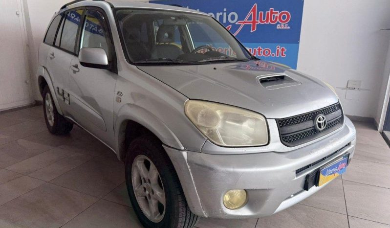 Toyota RAV 4 pieno