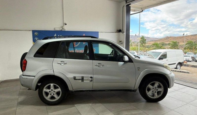 Toyota RAV 4 pieno