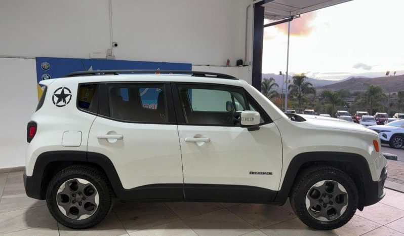 Jeep Renegade pieno