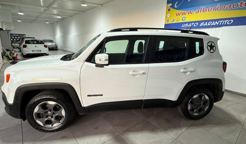 Jeep Renegade pieno