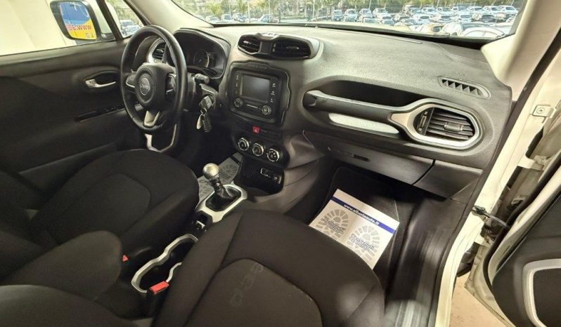 Jeep Renegade pieno