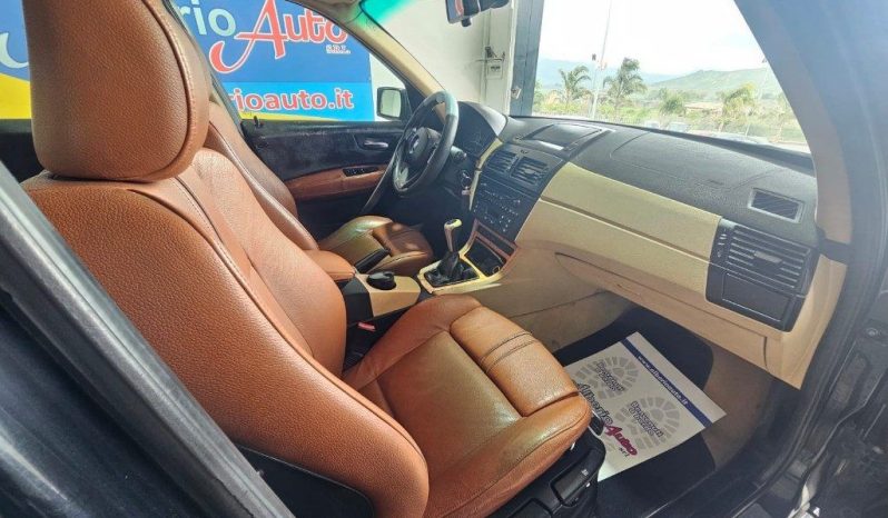 BMW X3 pieno