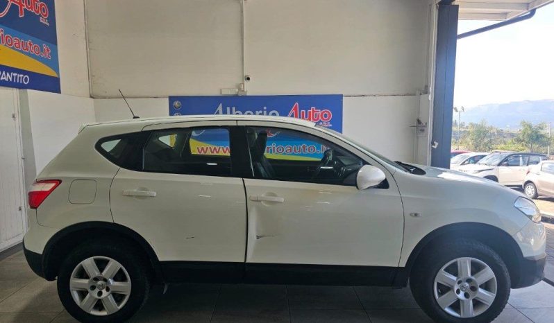 Nissan Qashqai pieno