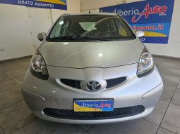 Toyota Aygo pieno