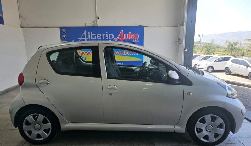 Toyota Aygo pieno