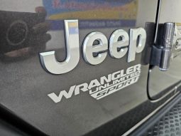 Jeep Wrangler pieno