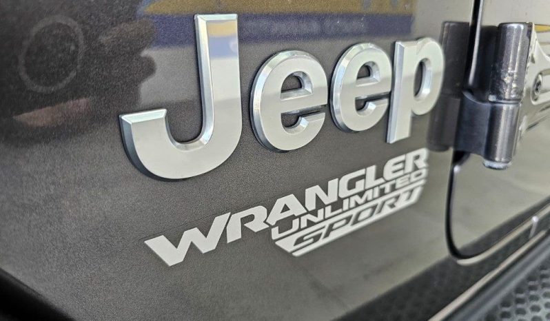 Jeep Wrangler pieno