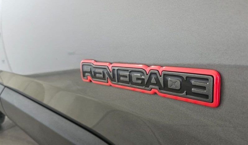 Jeep Renegade pieno