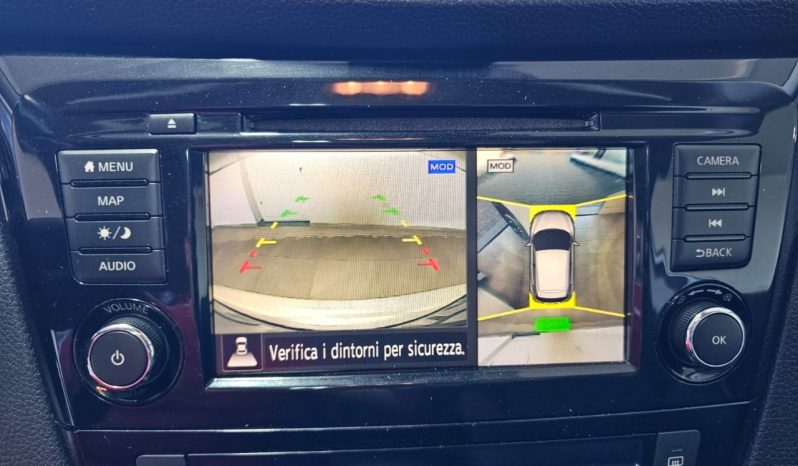 Nissan Qashqai pieno