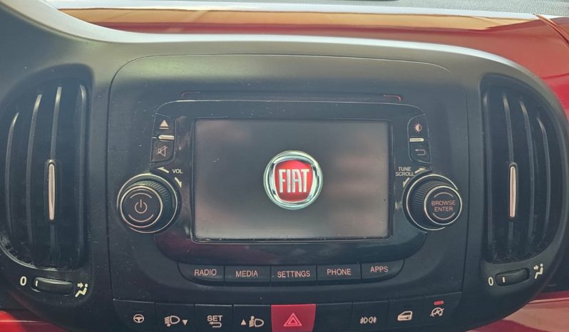 Fiat 500L pieno