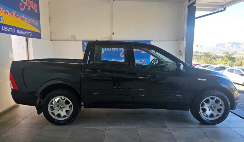 SsangYong Actyon pieno