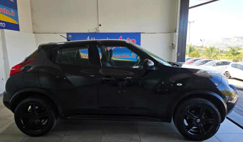 Nissan Juke pieno
