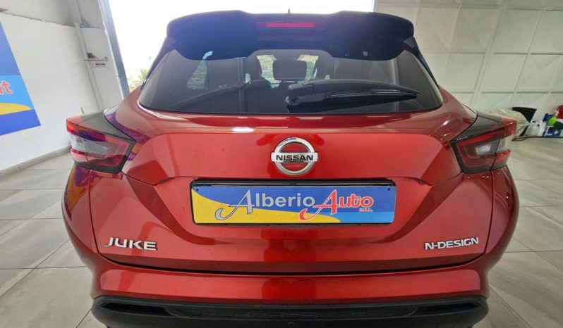 Nissan Juke pieno