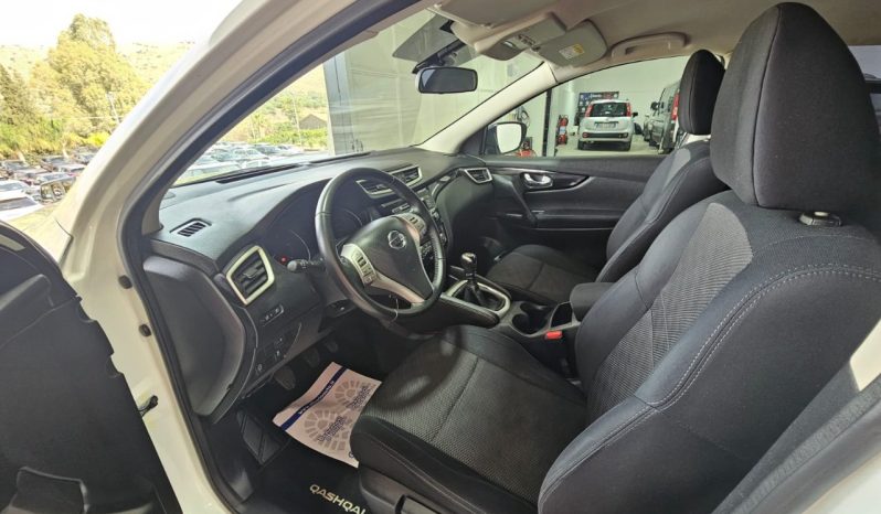 Nissan Qashqai pieno