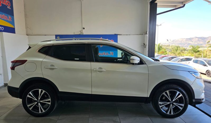 Nissan Qashqai pieno