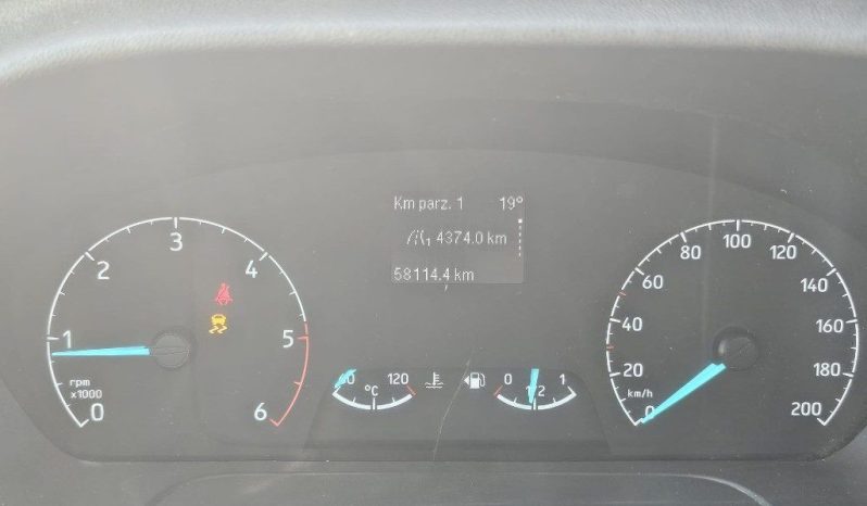 Ford Transit pieno