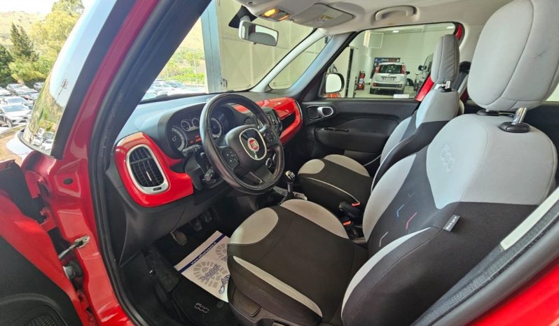 Fiat 500L pieno