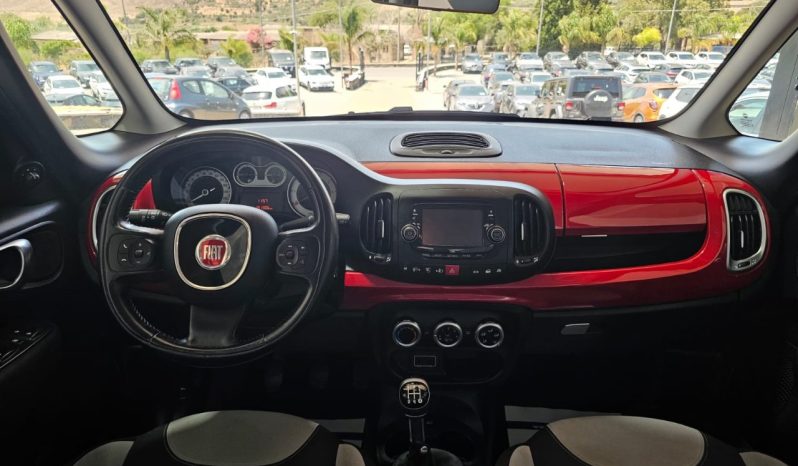 Fiat 500L pieno