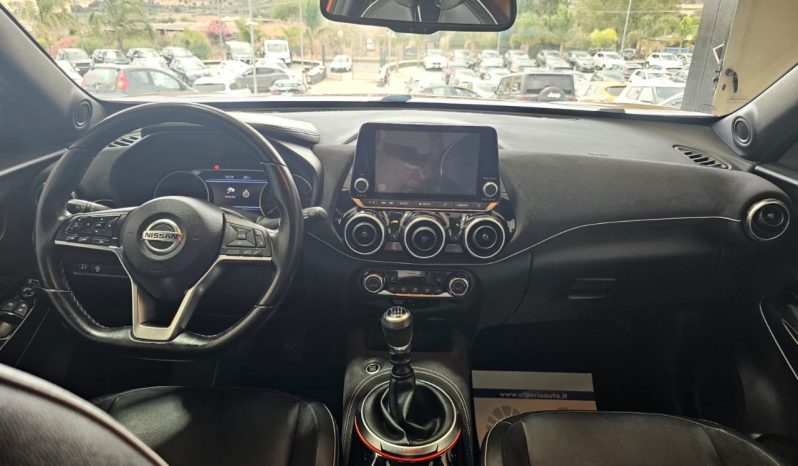 Nissan Juke pieno
