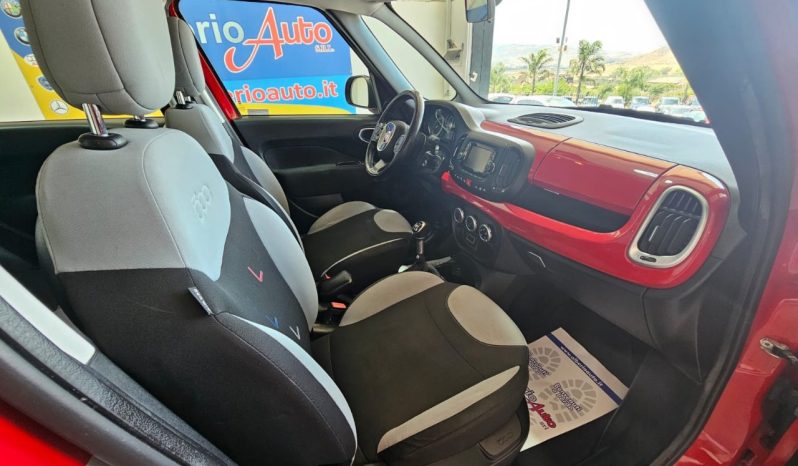 Fiat 500L pieno