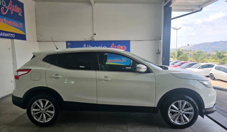 Nissan Qashqai pieno