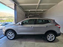 Nissan Qashqai pieno