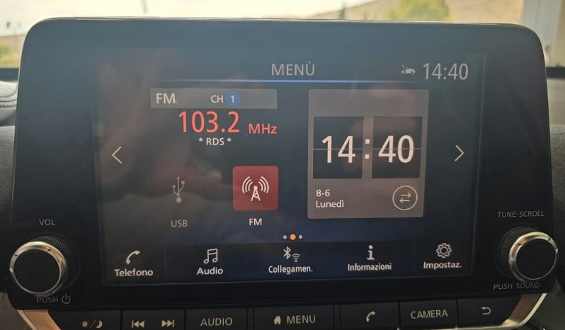 Nissan Juke pieno