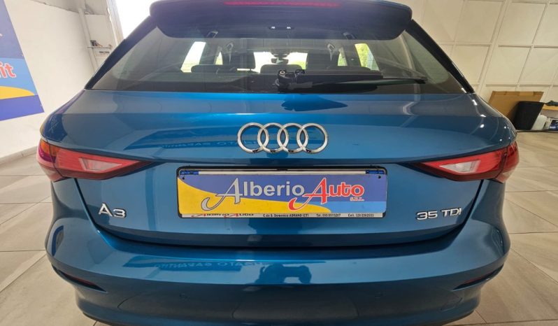 Audi A3 Sportback pieno