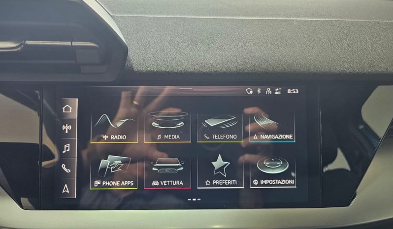 Audi A3 Sportback pieno