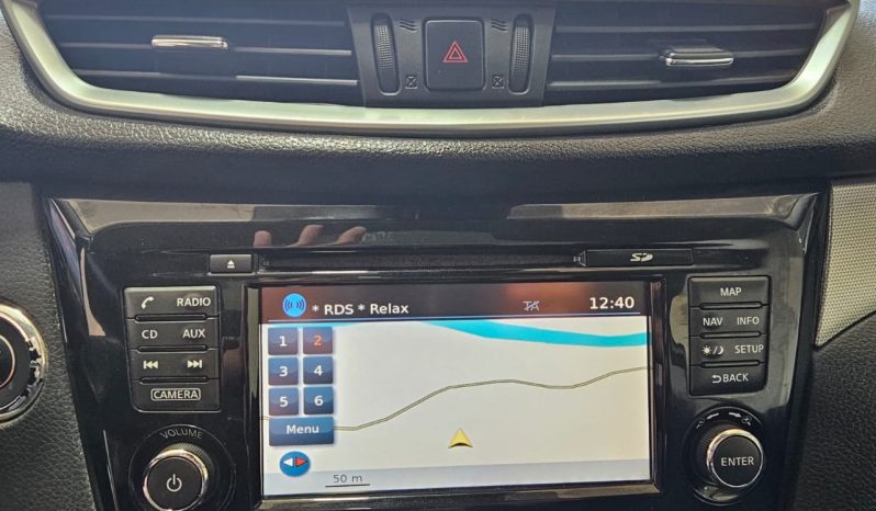 Nissan Qashqai pieno