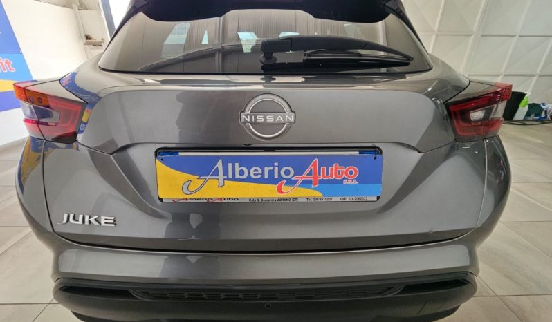 Nissan Juke pieno
