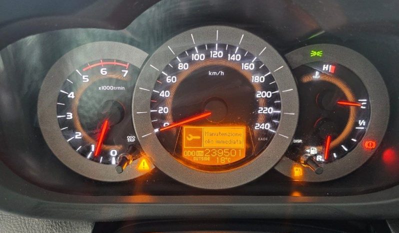 Toyota RAV 4 pieno