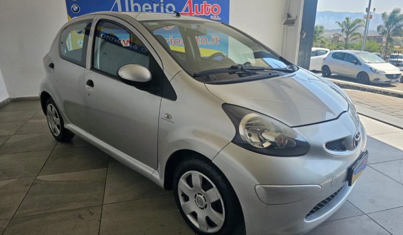 Toyota Aygo 5 Porte pieno