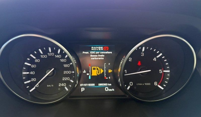 Land Rover Range Rover Evoque pieno