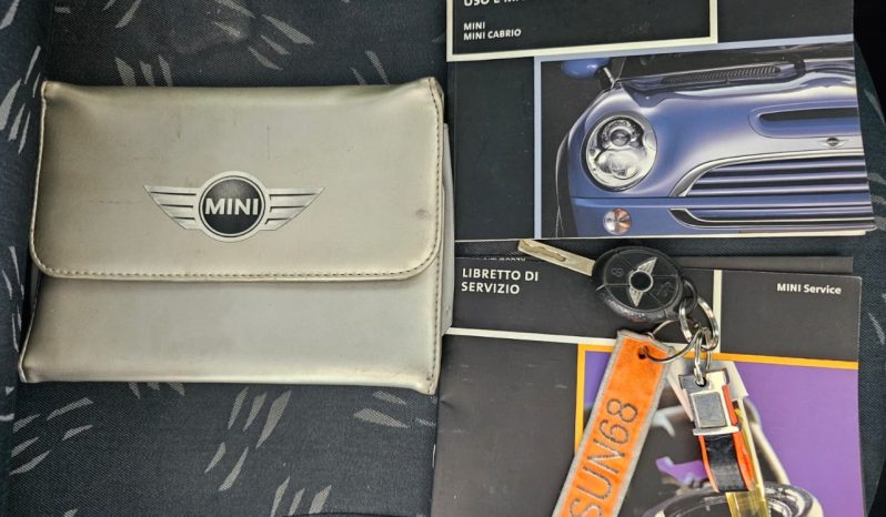 Mini 3 Porte One D Park Lane CONTO TERZI pieno