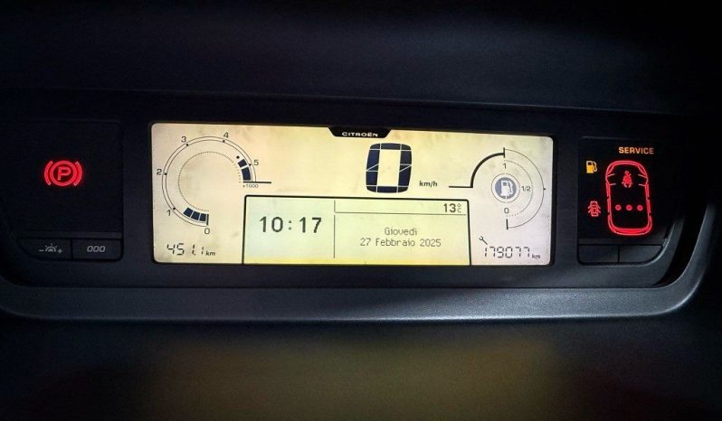 Citroen C4 Picasso pieno