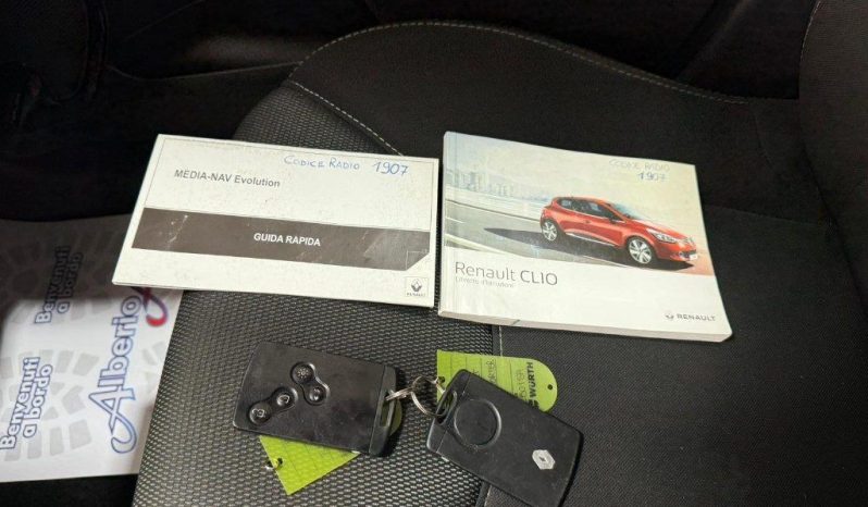 Renault Clio pieno