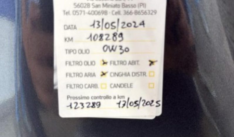 Fiat 500L pieno