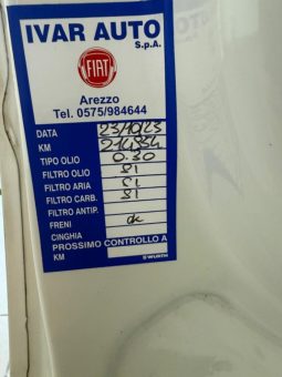 Fiat Doblo pieno