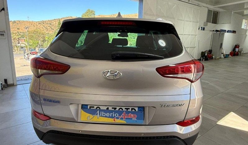 Hyundai TUCSON pieno